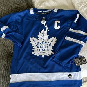 Men’s XL (54) Toronto Maple Leafs #91 John Tavares jersey
